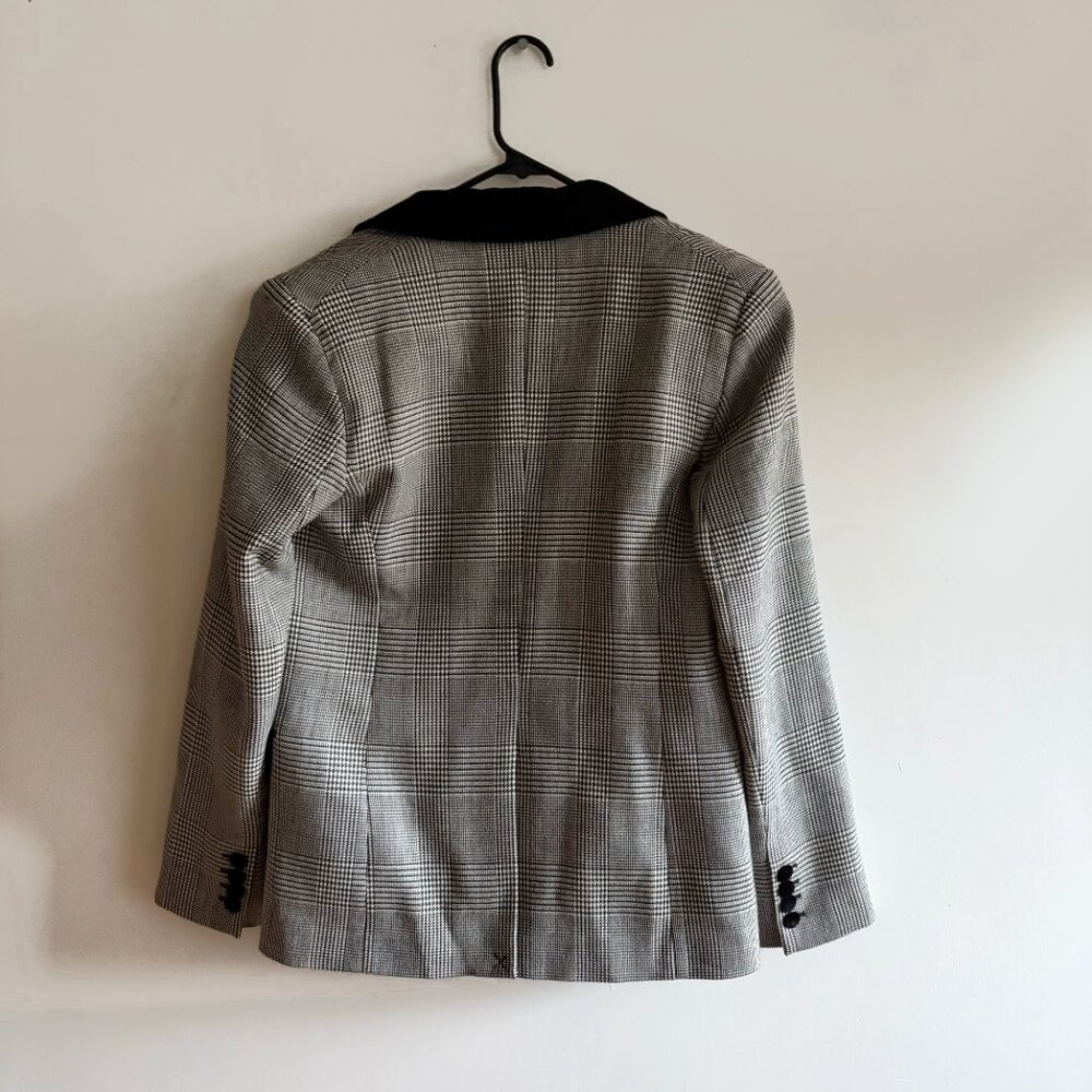 NWT Doen Casper Blazer in Wainwright Houndstooth Check - Picture 8 of 8